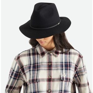 BRIXTON WESLEY FEDORA HAT